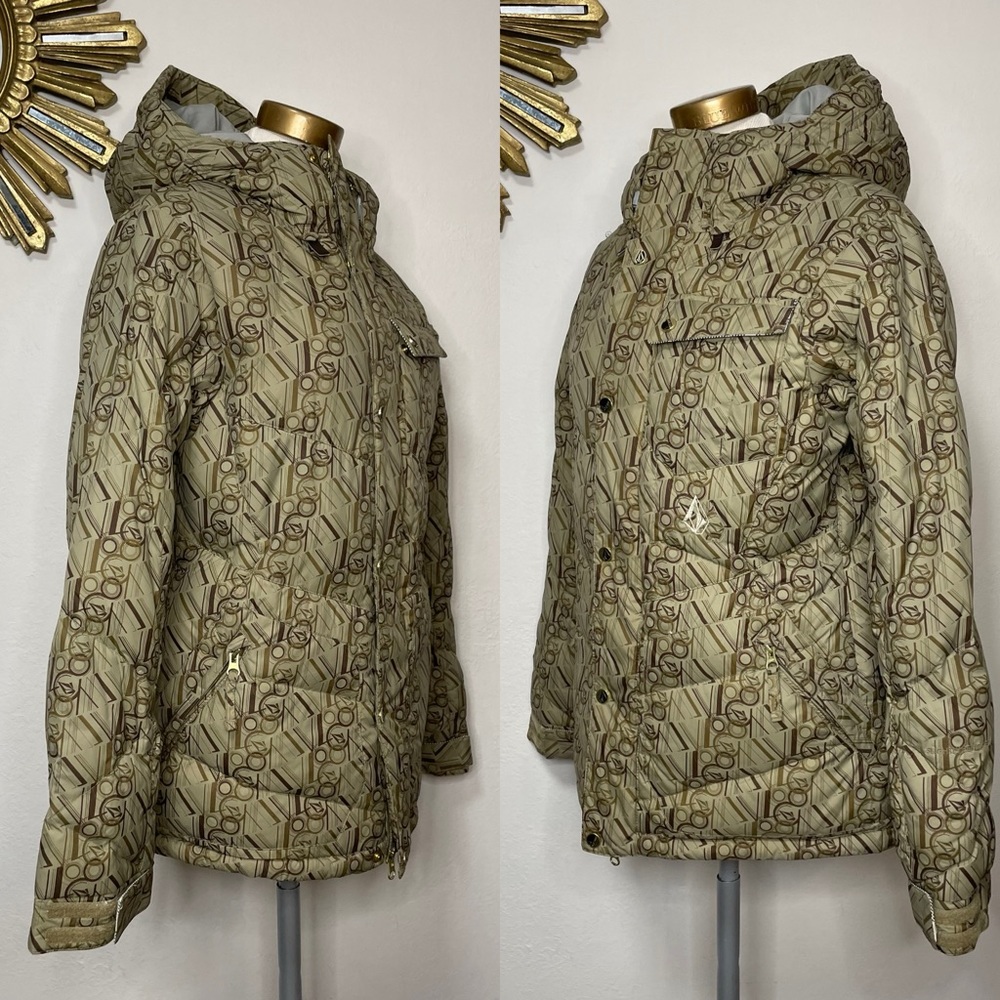 Volcom Logo Explore Puff Jacket - Picture 3 of 16